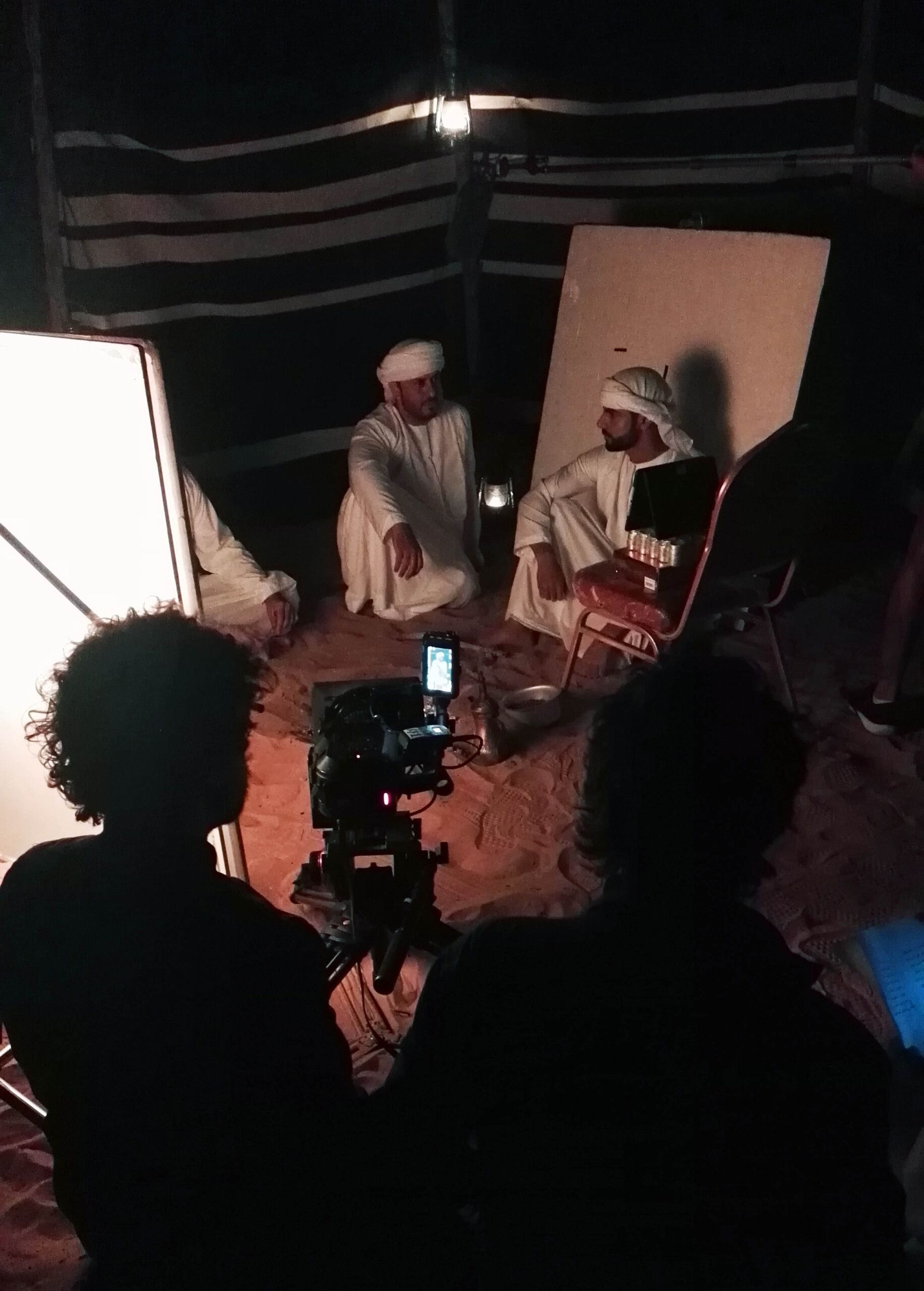 Desert shooting
