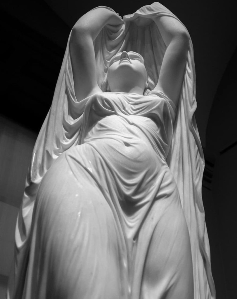 Chauncey Bradley Ives Undine reimagined with artificial intelligence