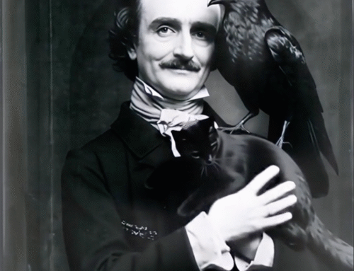  Edgar Allan Poe – “Save Me” (AI Video Art)